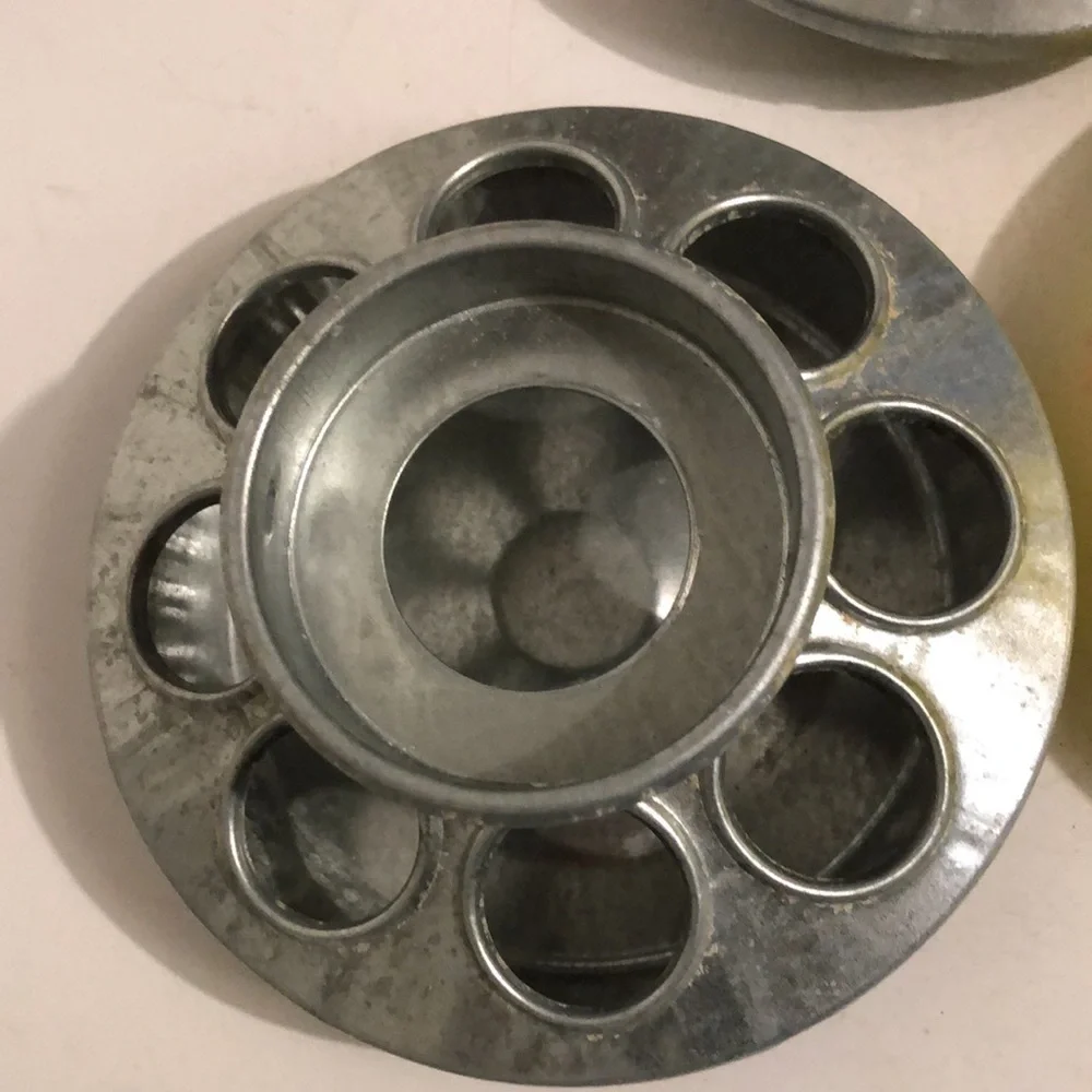 3- Poultry/Chicken Feeder Bases